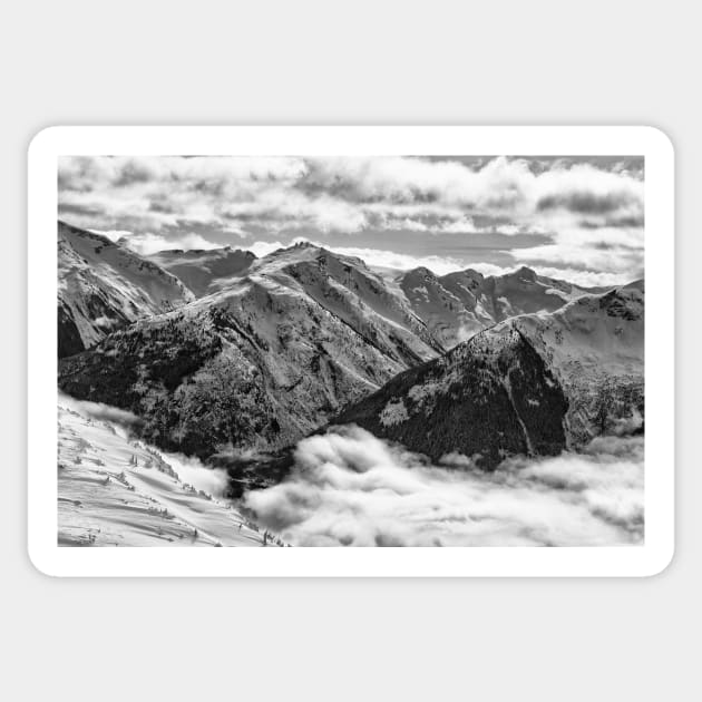 Garibaldi Provincial Park Sticker by charlesk